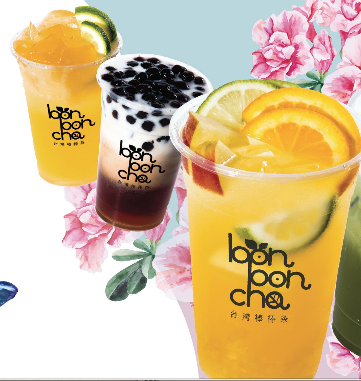 Bon Bon Cha Willetton Bubble Tea BBT Stores Perth