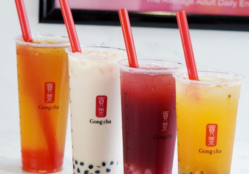 gong cha bubble tea store in perth