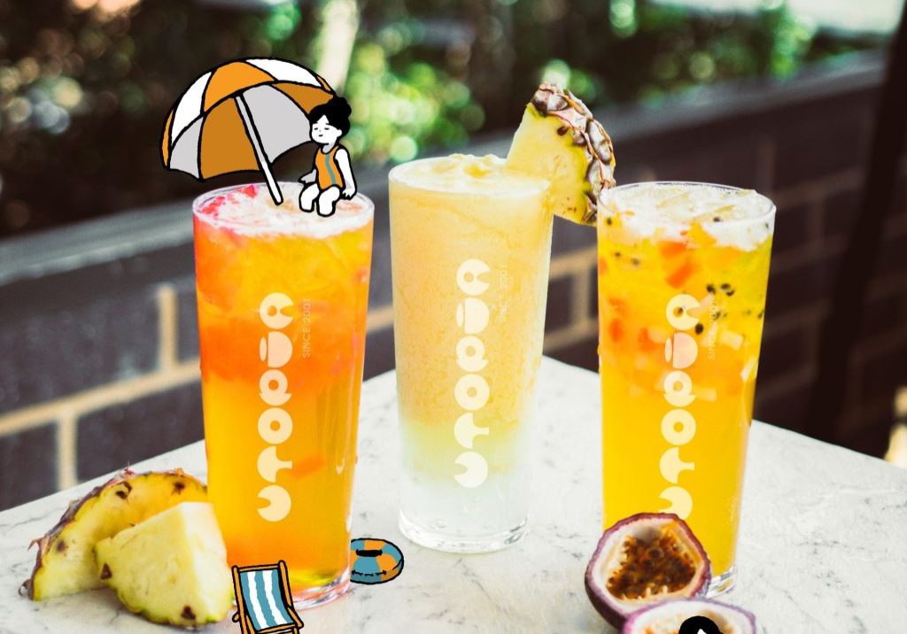 utopia bubble tea australia in Perth